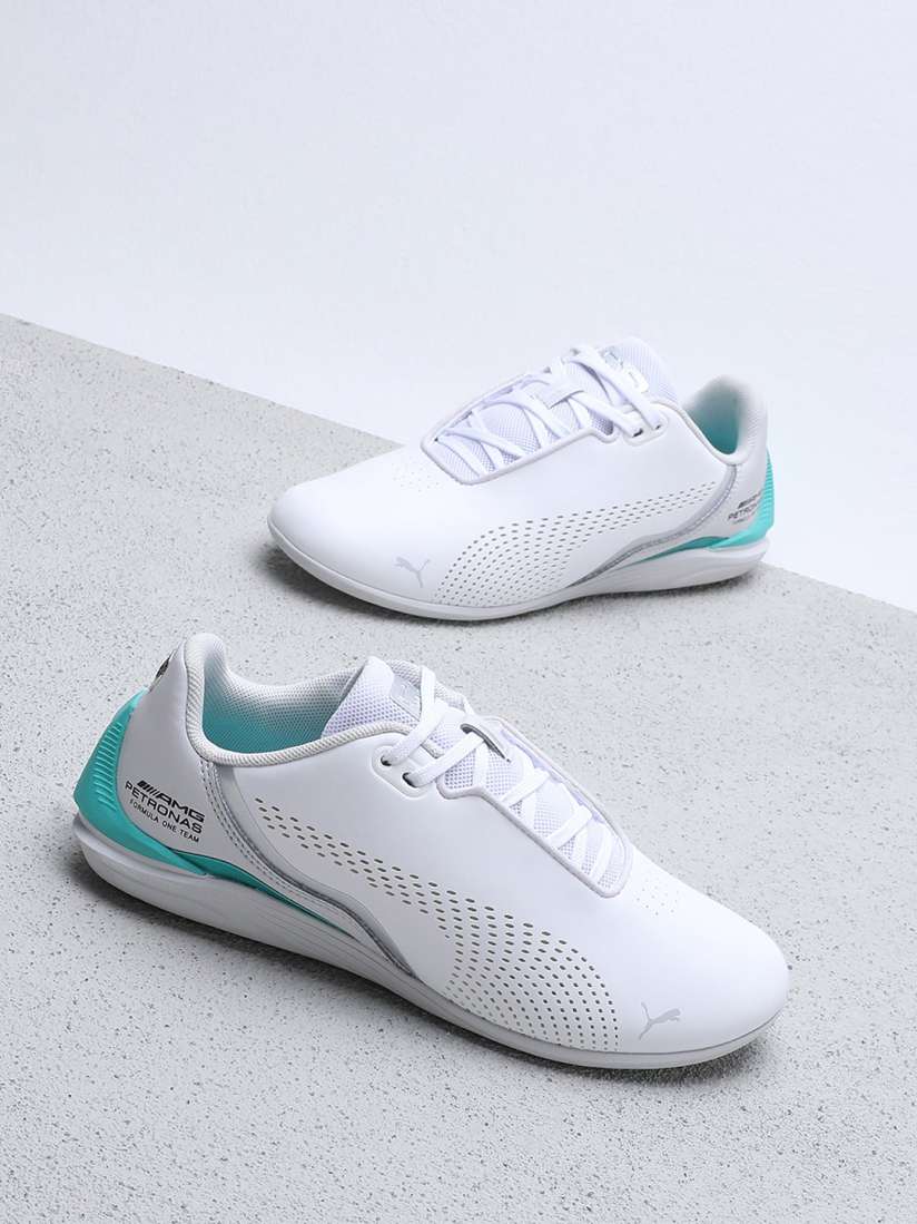 Buy PUMA Motorsport Kids Mercedes AMG Petronas Formula 1 Drift Cat Decima Youth Sneakers Casual Shoes for Unisex Kids 27392958 Myntra