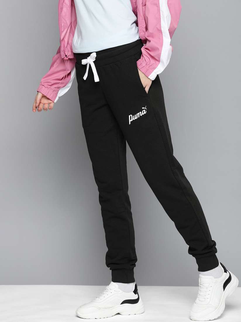 Puma joggers myntra hotsell