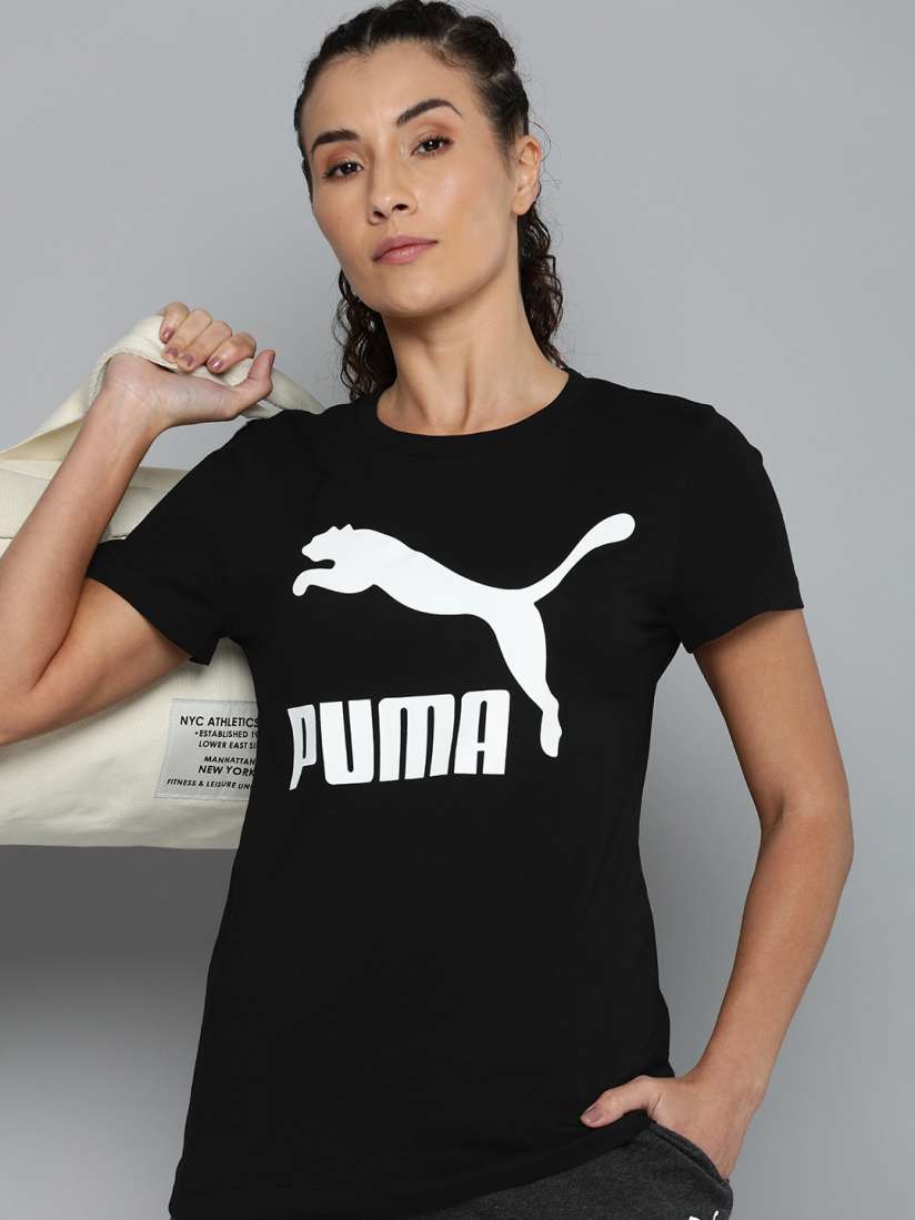 Puma classic logo t shirt 2025