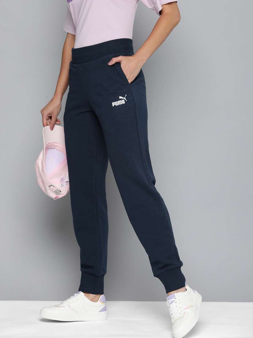 Puma tracksuit bottoms women clearance
