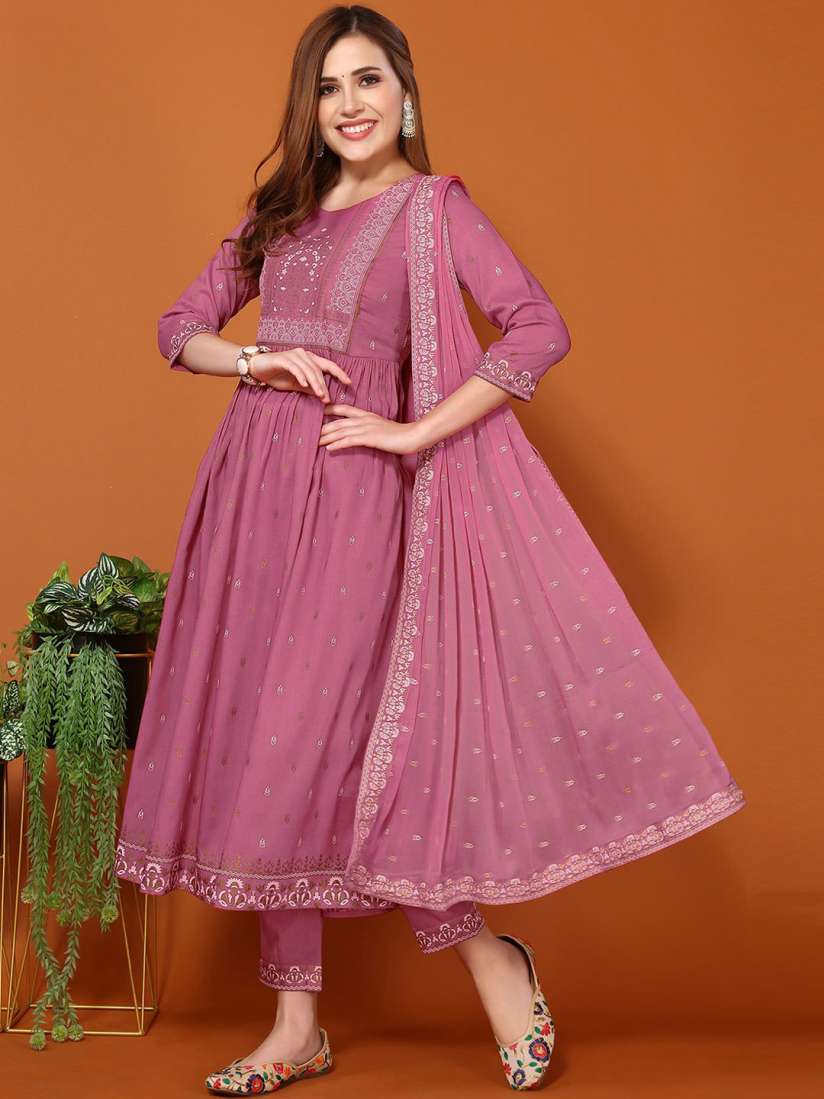 Frock suit on myntra online