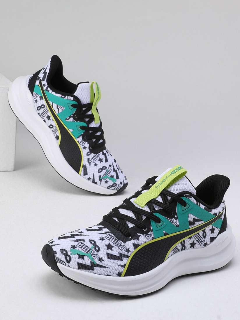 Buy Puma Kids Reflect Lite Masked Hero Youth Sneakers Sports Shoes for Unisex Kids 27393550 Myntra