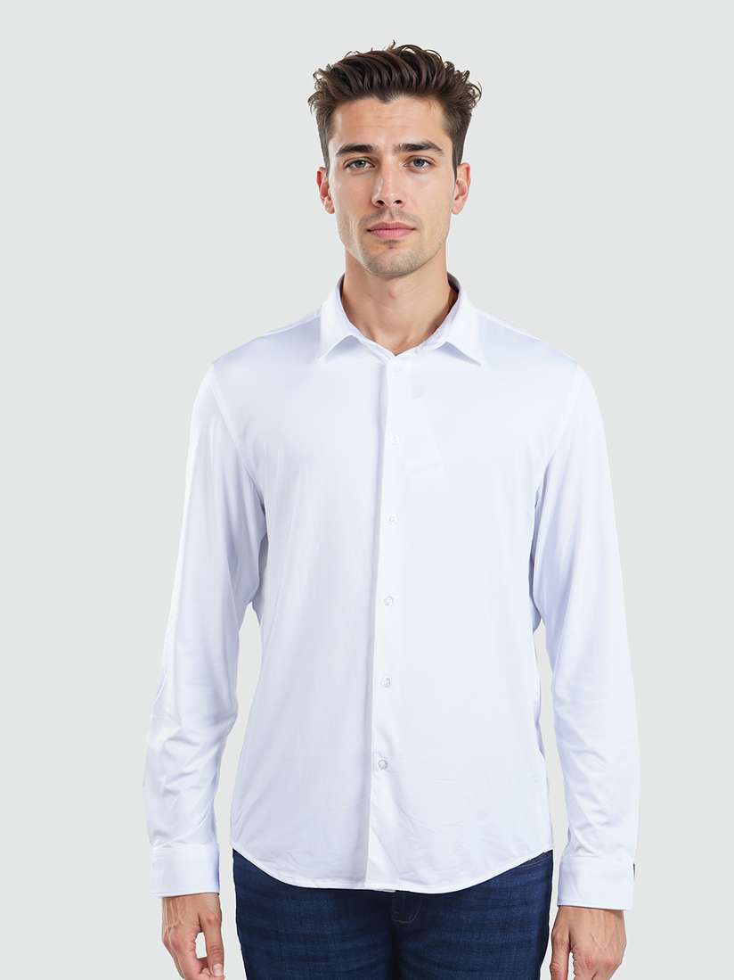 Buy Celio Men Classic Opaque Casual Shirt - Shirts for Men 27398214 | Myntra