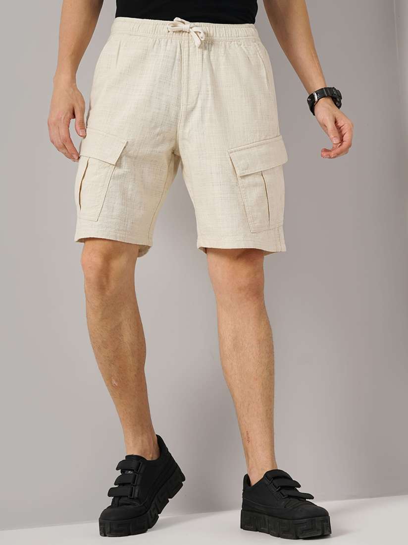 Celio cargo shorts top