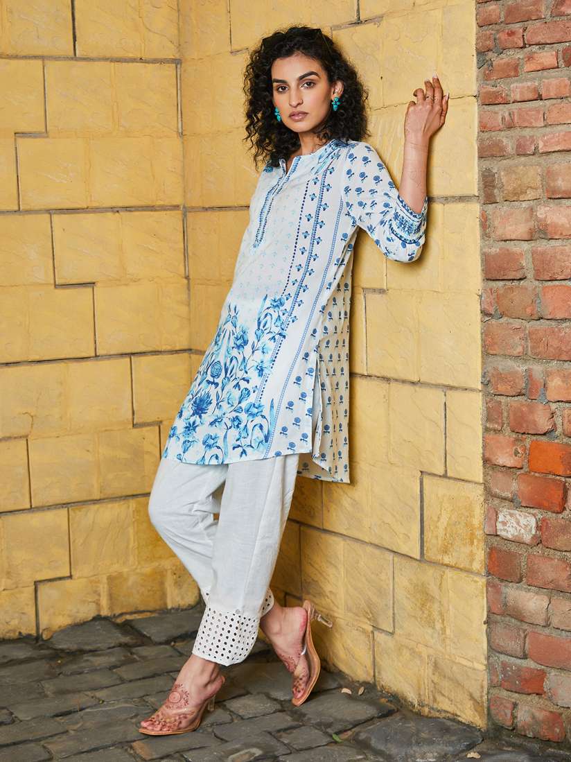 Biba printed kurtis store