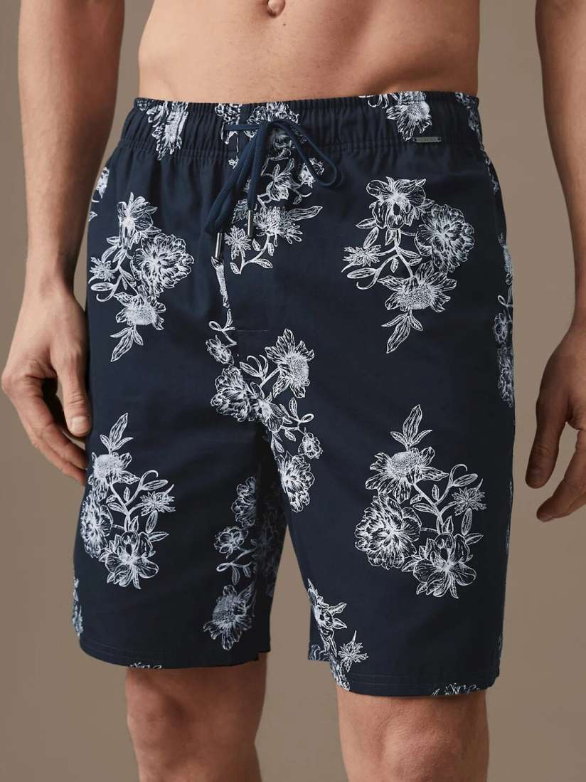 Buy Marks Spencer Men Floral Printed Lounge Shorts Lounge Shorts for Men 27399068 Myntra