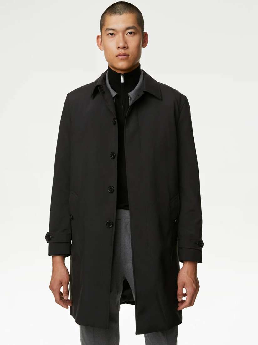 Marks and spencer mens overcoats outlet
