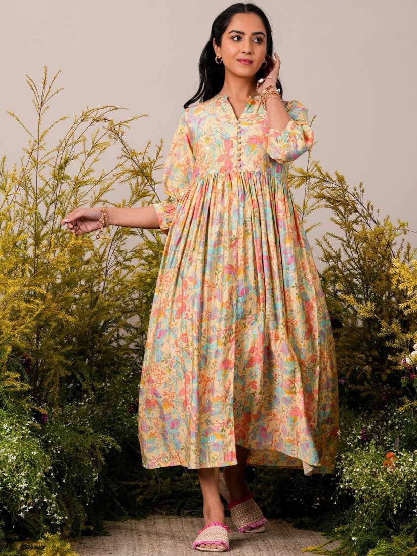 Myntra libas maxi dress sale