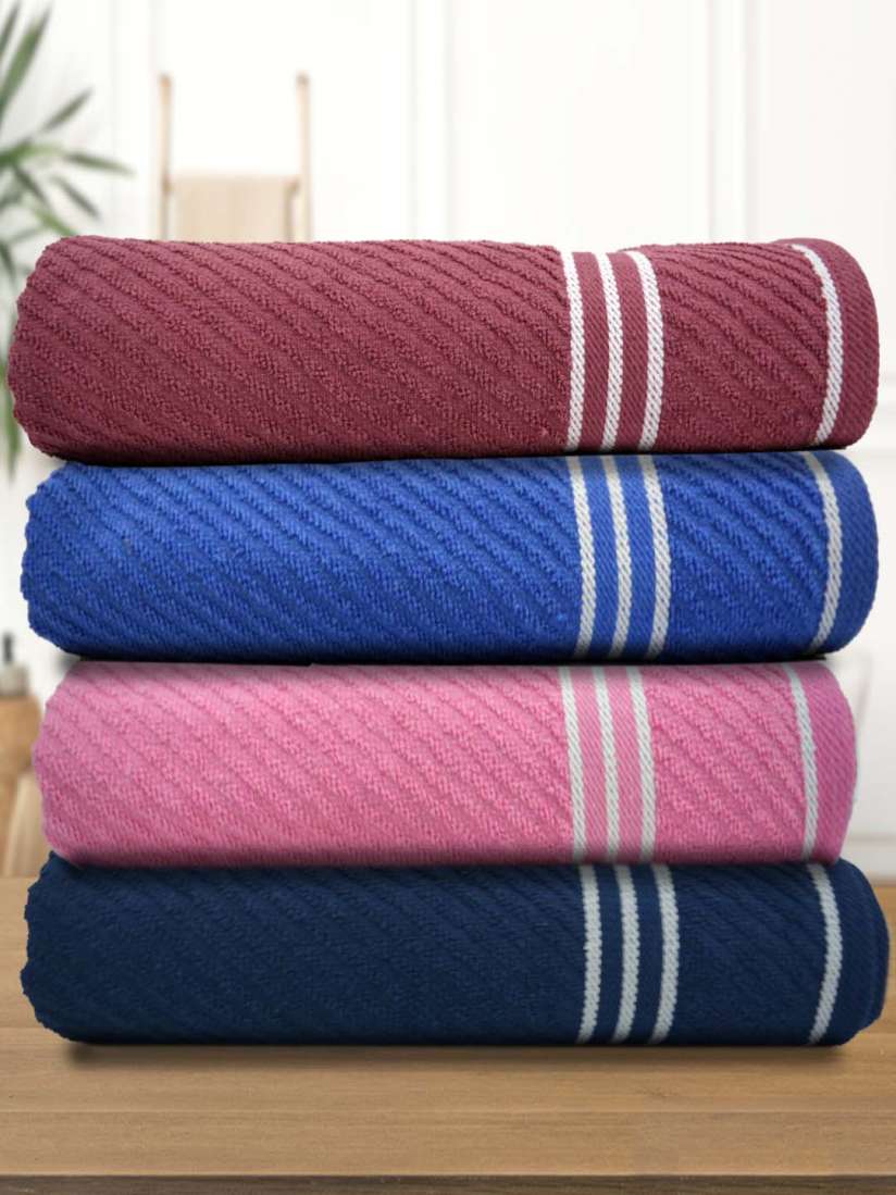 Mauve bath towels online