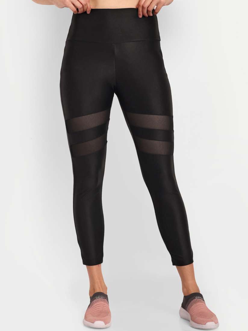Buy PANDORNA High Rise Ankle Length Tights Tights for Women 27402012 Myntra