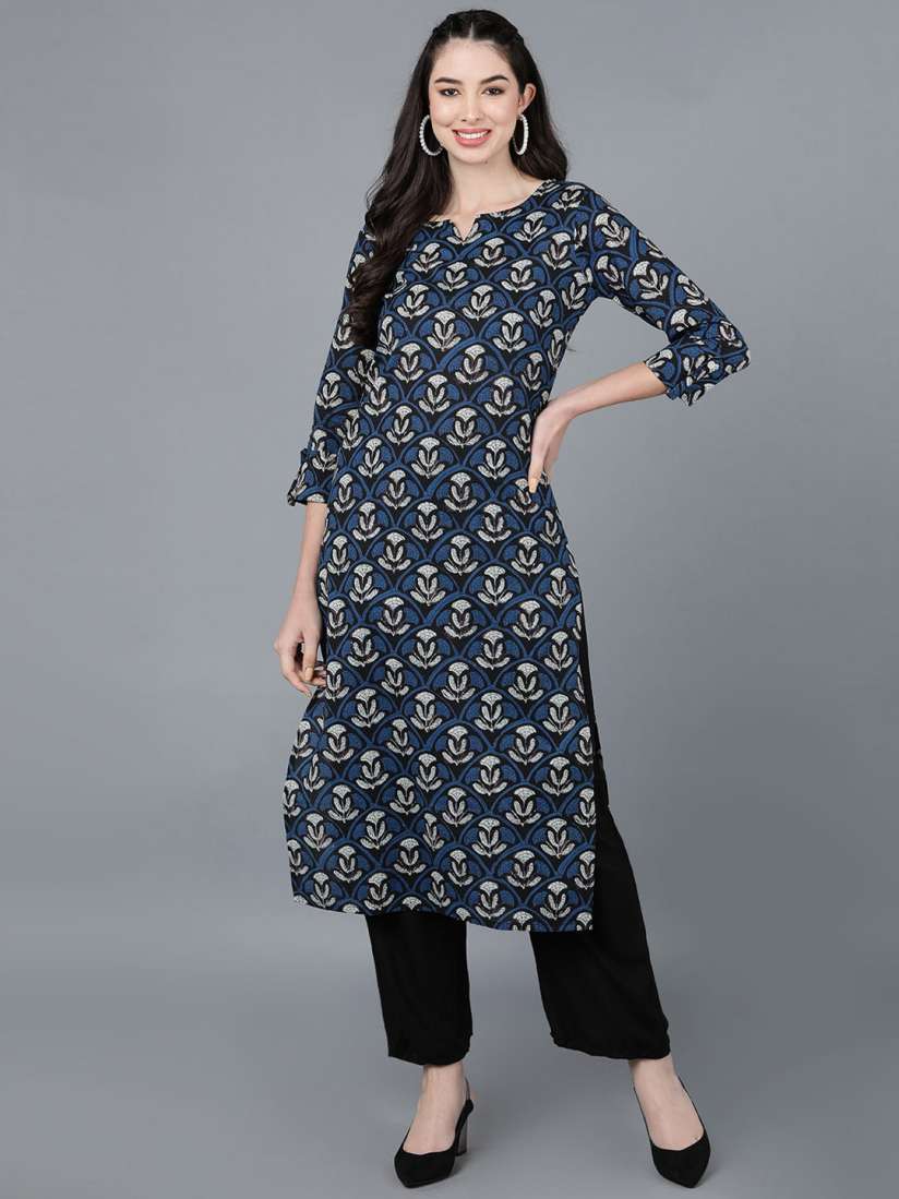 Myntra straight kurta online