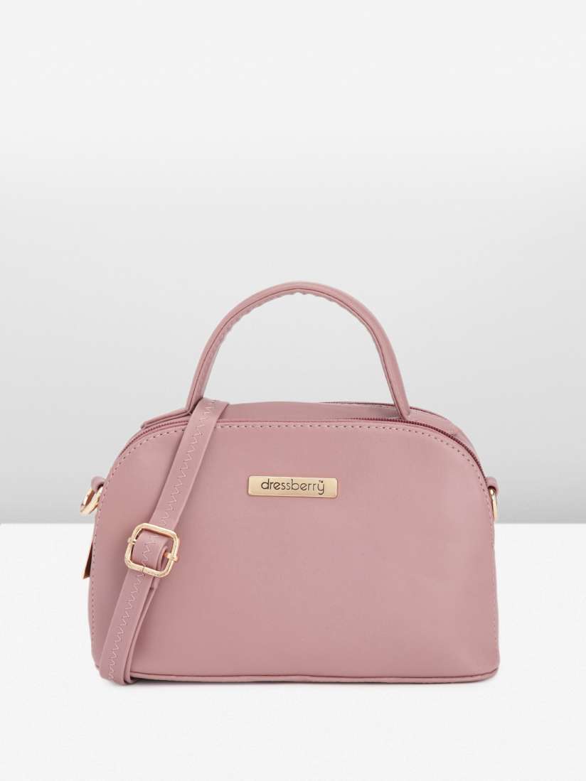 Buy DressBerry Structured Satchel Handbags for Women 27408590 Myntra