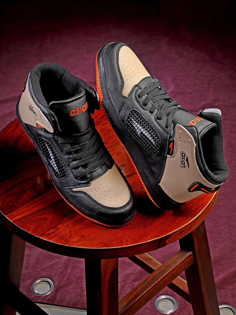 Buy ASIAN Men Round Toe Memory Foam Sneakers Casual Shoes for Men 27408676 Myntra