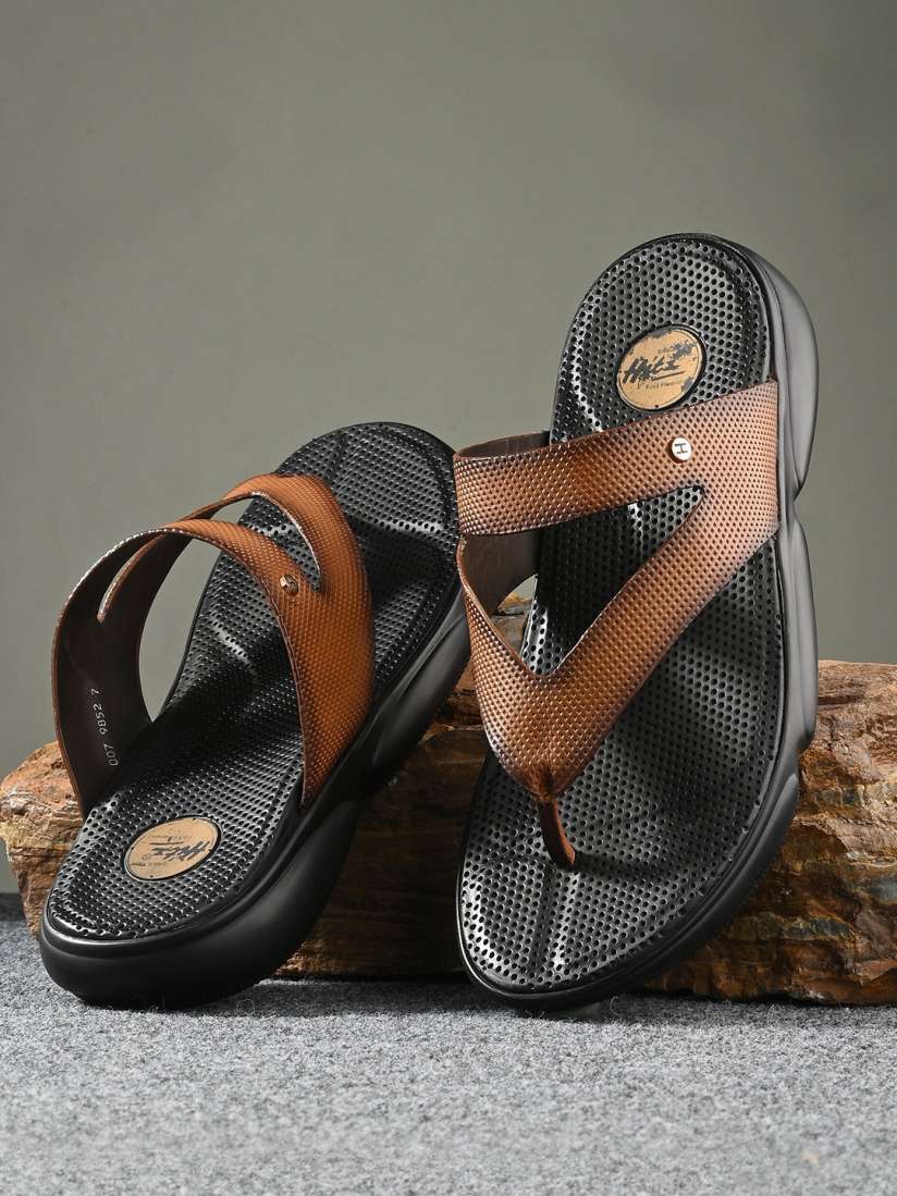 Hitz leather sandals clearance