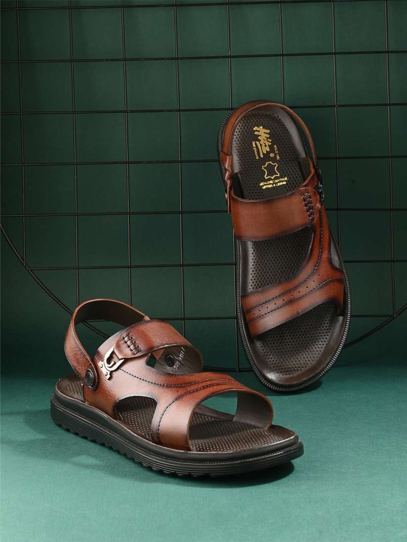 Hitz leather sandals sales