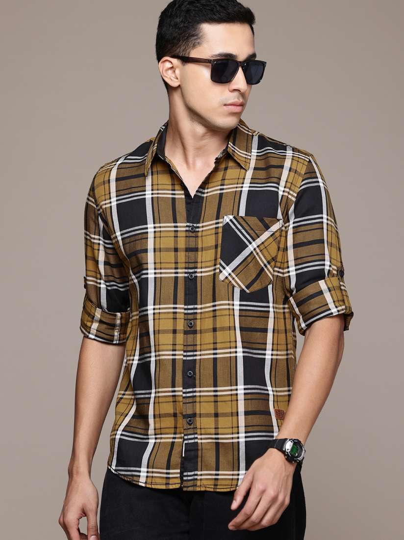 Myntra roadster shirts online