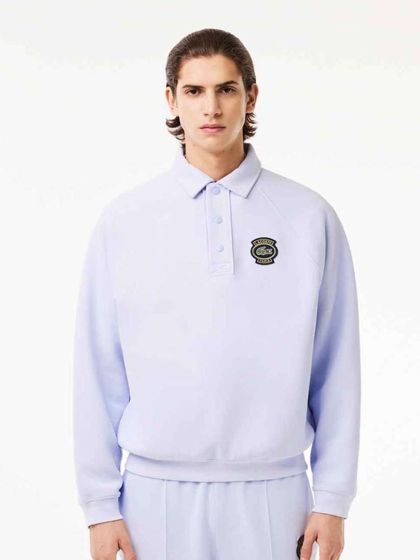 Lacoste polo sweatshirt store