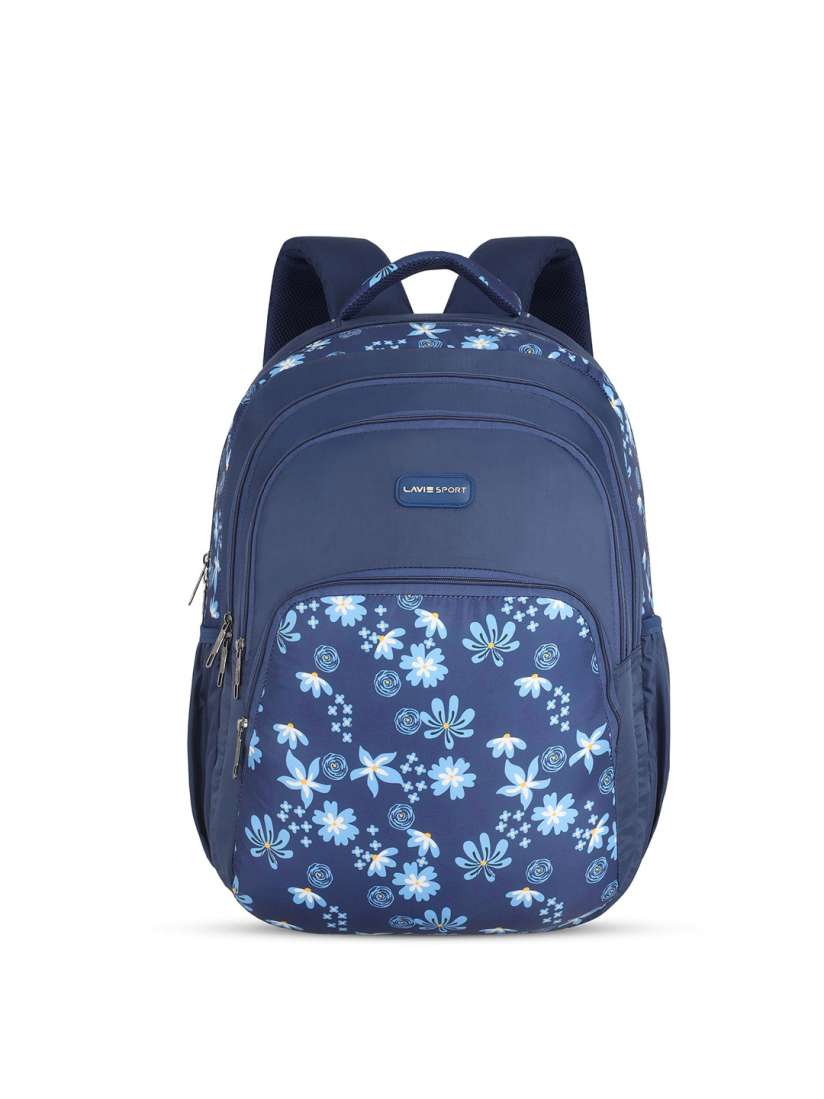 Buy LAVIE SPORT Bellis Girls Floral Printed Backpack 39 L Backpacks for Girls 27410196 Myntra