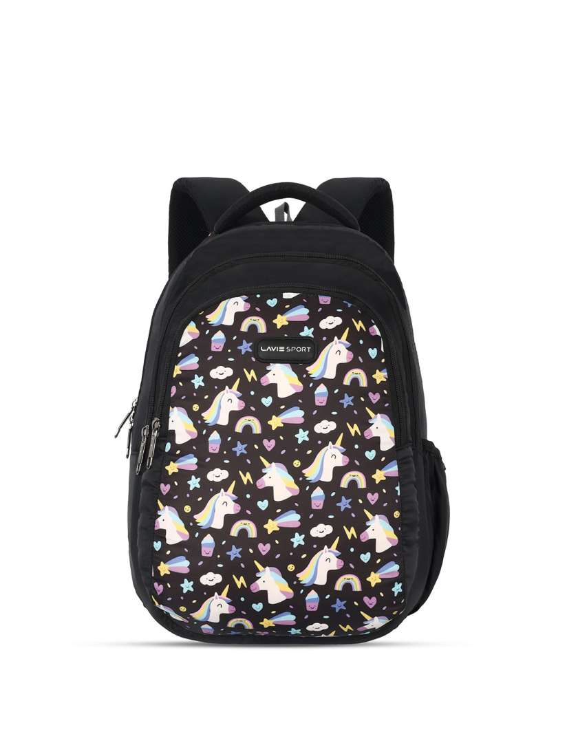 Buy LAVIE SPORT Kids Graphic Backpack Up to 14 inch Laptop Backpacks for Unisex Kids 27410220 Myntra
