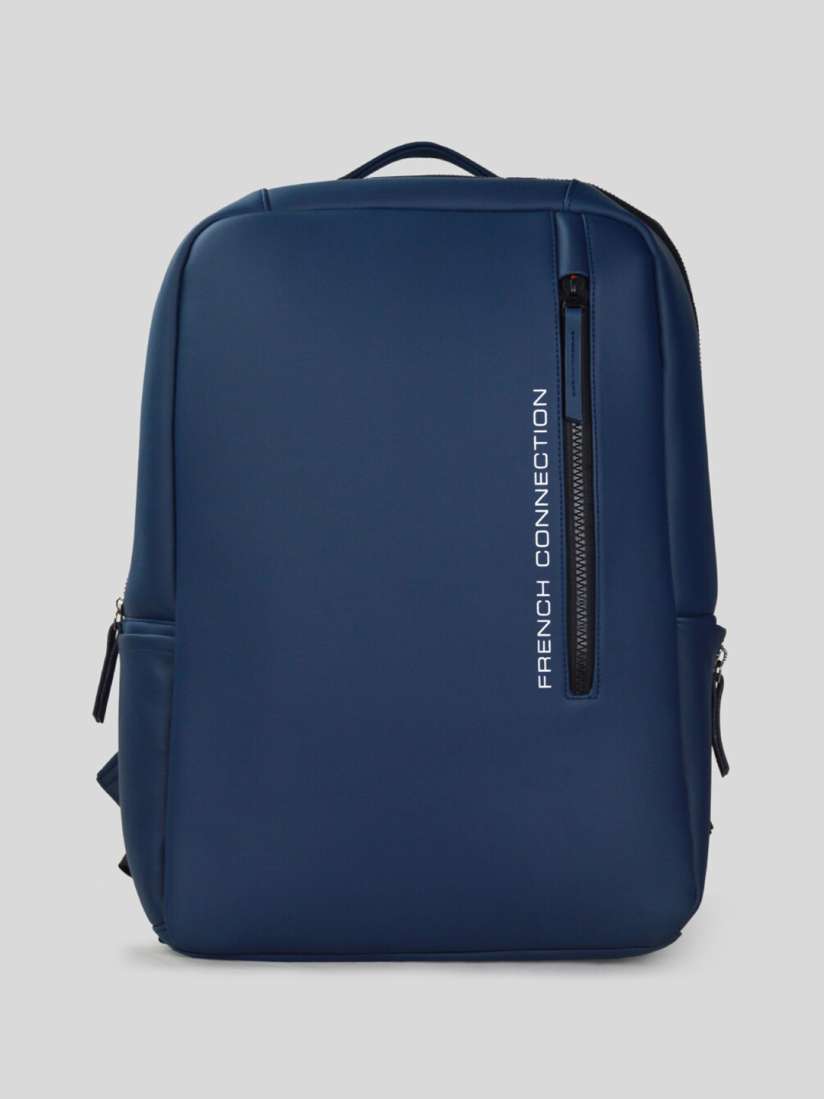 Buy French Connection Unisex Brand Logo Printed Backpack Up to 15 inch Laptop Backpacks for Unisex 27411478 Myntra