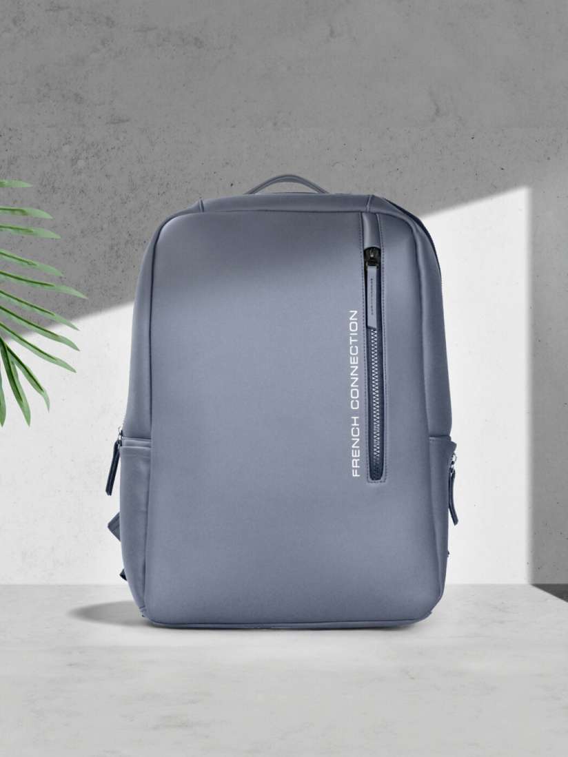 Buy French Connection Unisex Brand Logo Printed Backpack Up to 15 inch Laptop Backpacks for Unisex 27411484 Myntra