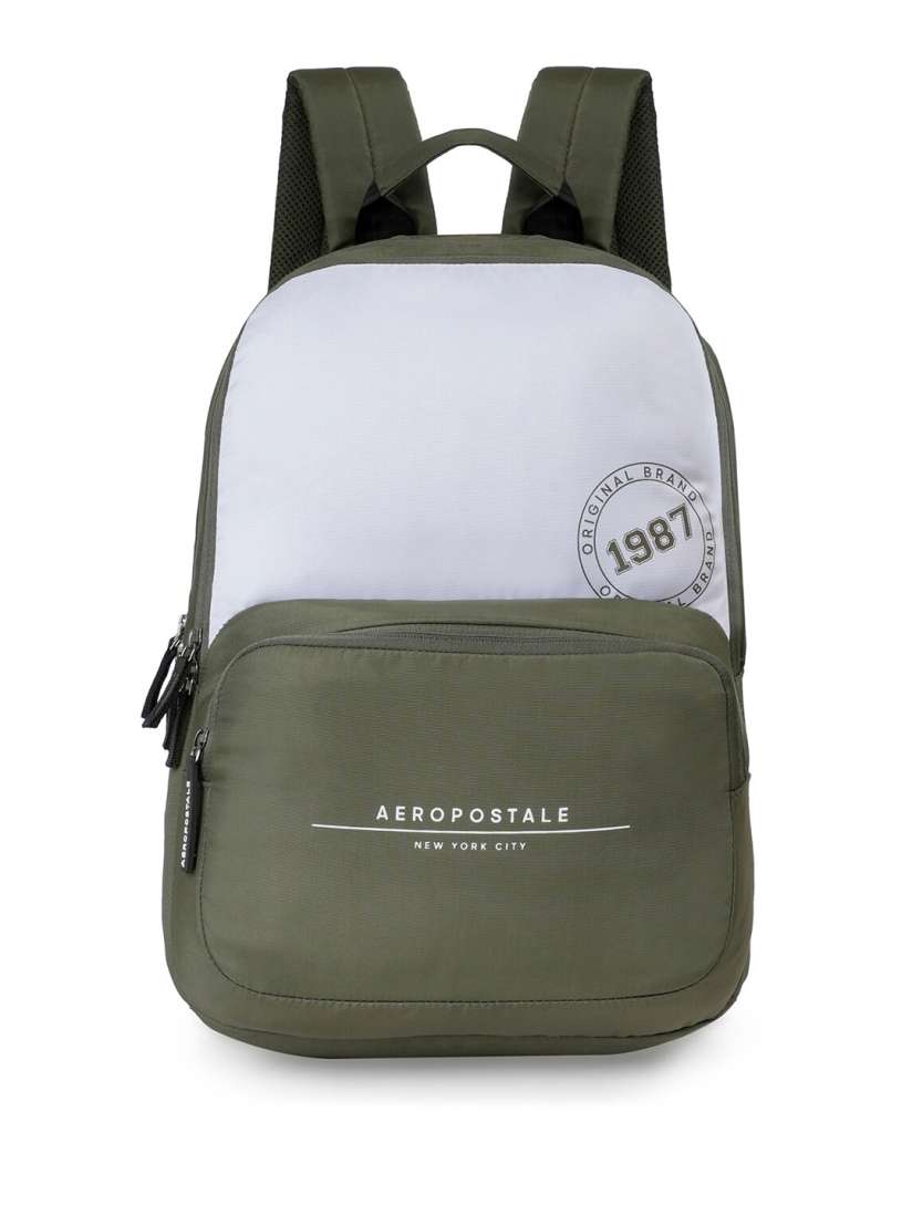 Buy Aeropostale Unisex Brand Logo Printed Backpack Backpacks for Unisex 27414724 Myntra