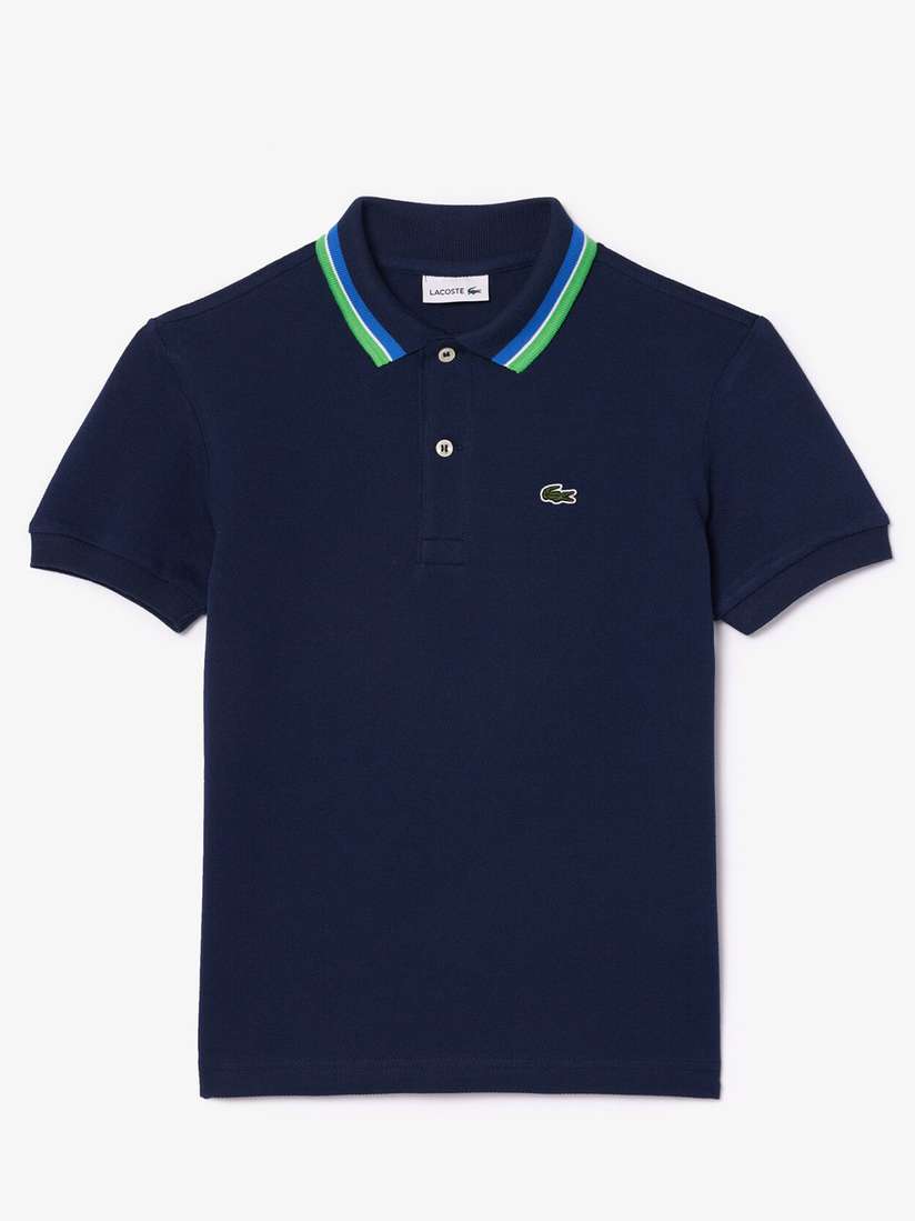 Buy Lacoste Boys Polo Collar Cotton T-shirt Tshirts for Boys
