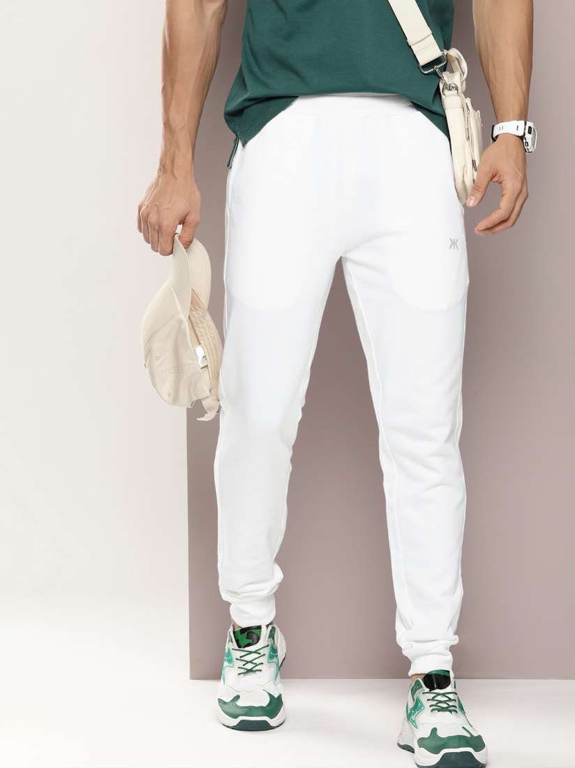Buy Kook N Keech Men Solid Regular Fit Joggers Track Pants for Men 27415944 Myntra
