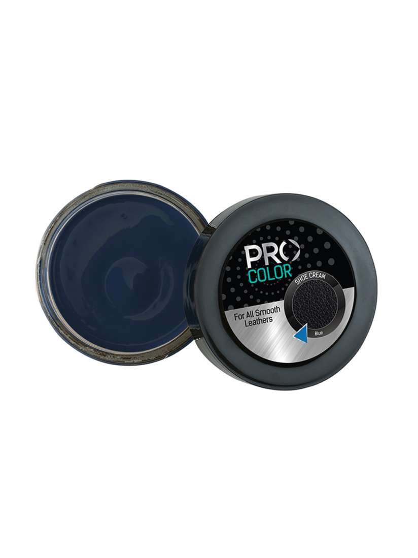 Buy PRO Blue Color Shoe Cream 50ml Shoe Care for Unisex 27422590 Myntra