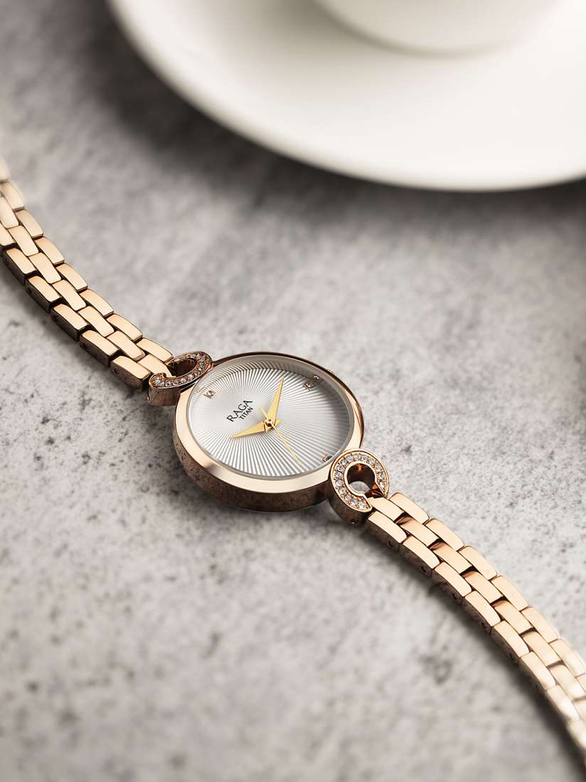 Titan raga watches myntra on sale