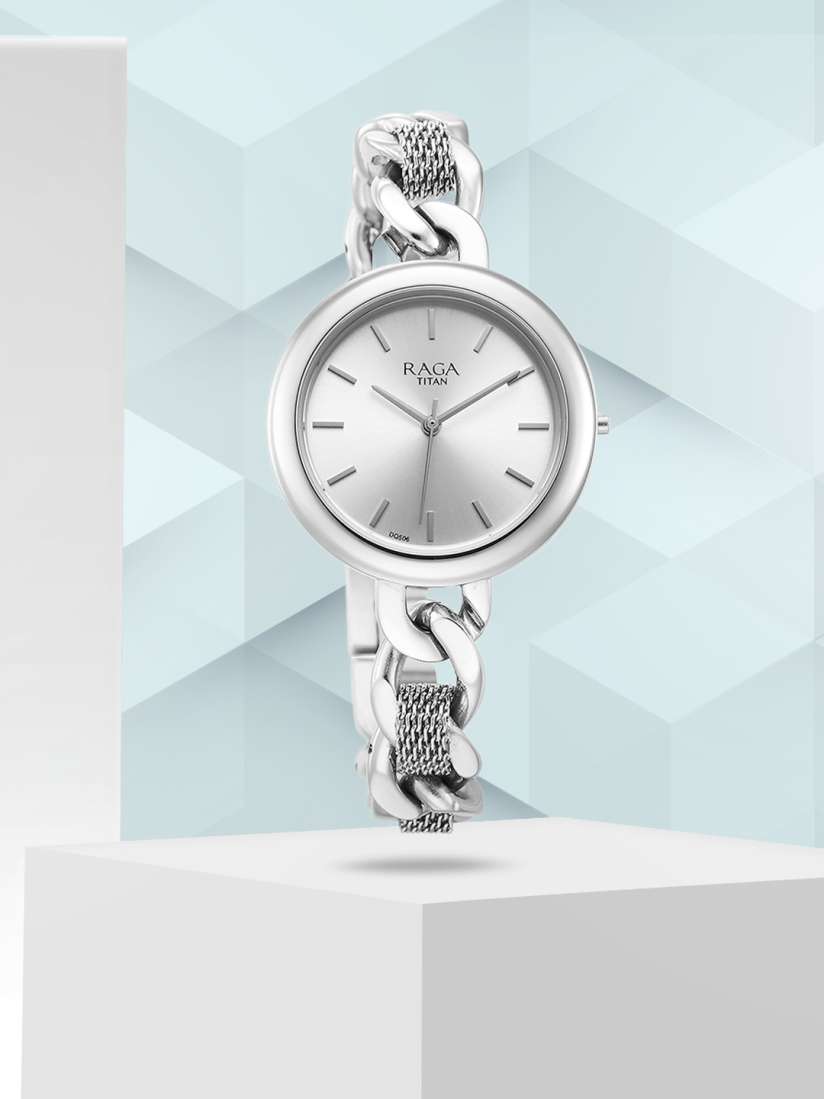 Buy Titan Raga Show Stopper Women Bracelet Analogue Watch 95265SM01 Watches for Women 27425002 Myntra