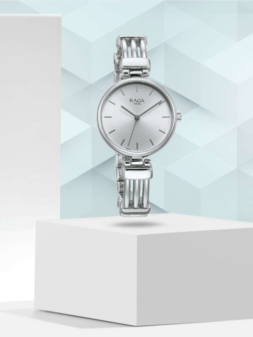 Buy Titan Raga Show Stopper Women Embellished Dial Bracelet Analogue Watch 95263SM01 Watches for Women 27425012 Myntra