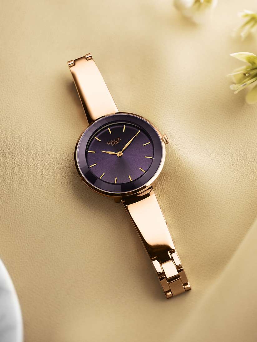 Buy Titan Raga Show Stopper Women Bracelet Analogue Watch 95276WM01 Watches for Women 27425016 Myntra