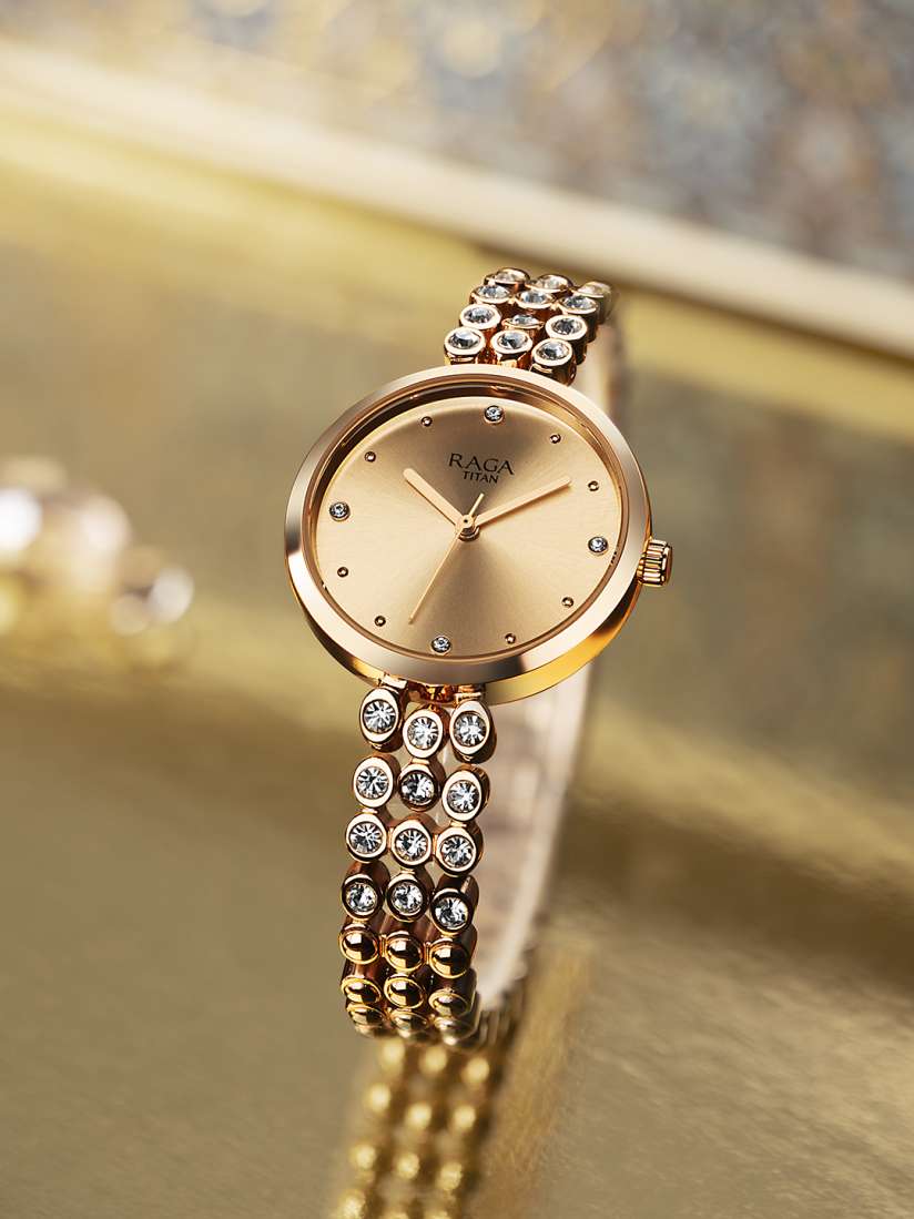 Titan raga bracelet watch hotsell
