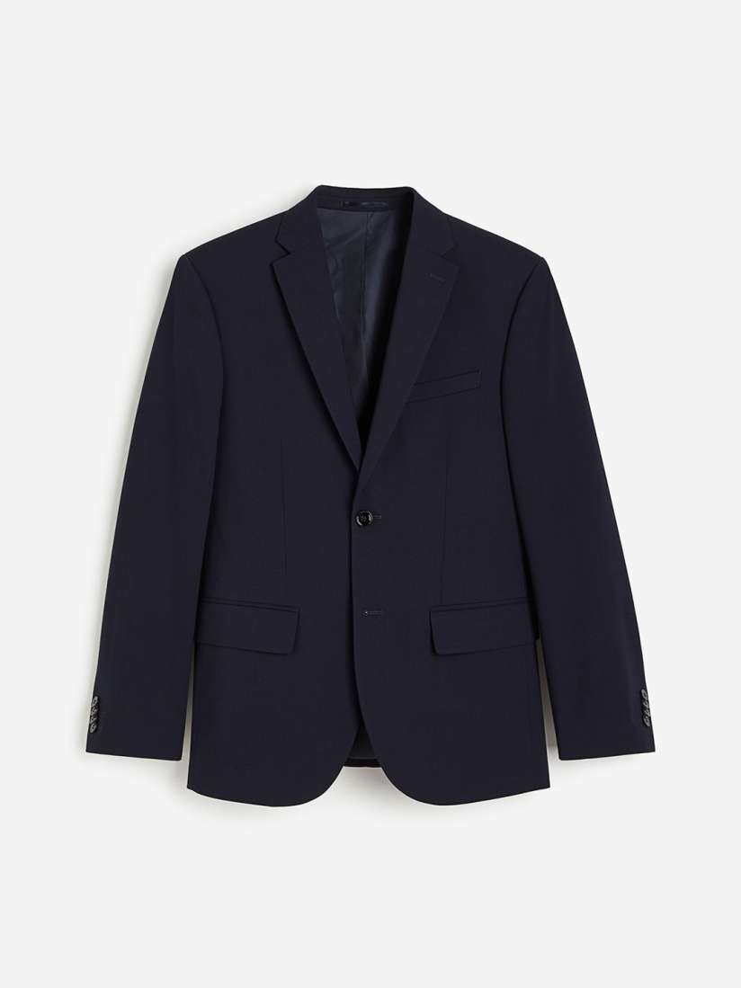 Buy H M Men Slim Fit Jacket Blazers for Men 27427534 Myntra