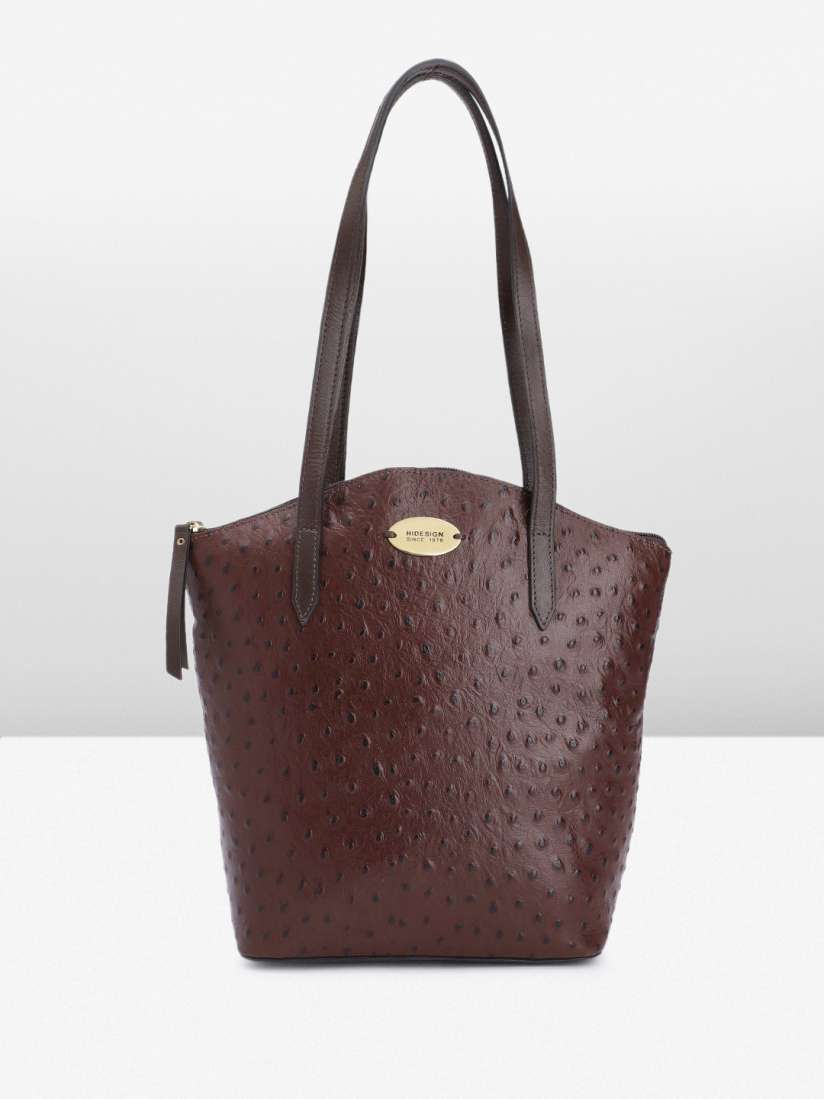 Buy Hidesign Women Textured Leather Shoulder Bag Handbags for Women 27429304 Myntra