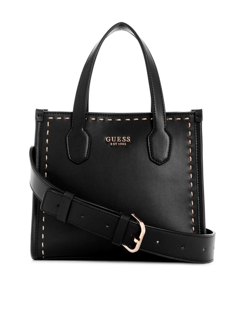 Buy GUESS Structured Handheld Bag Handbags for Women 27431840 Myntra
