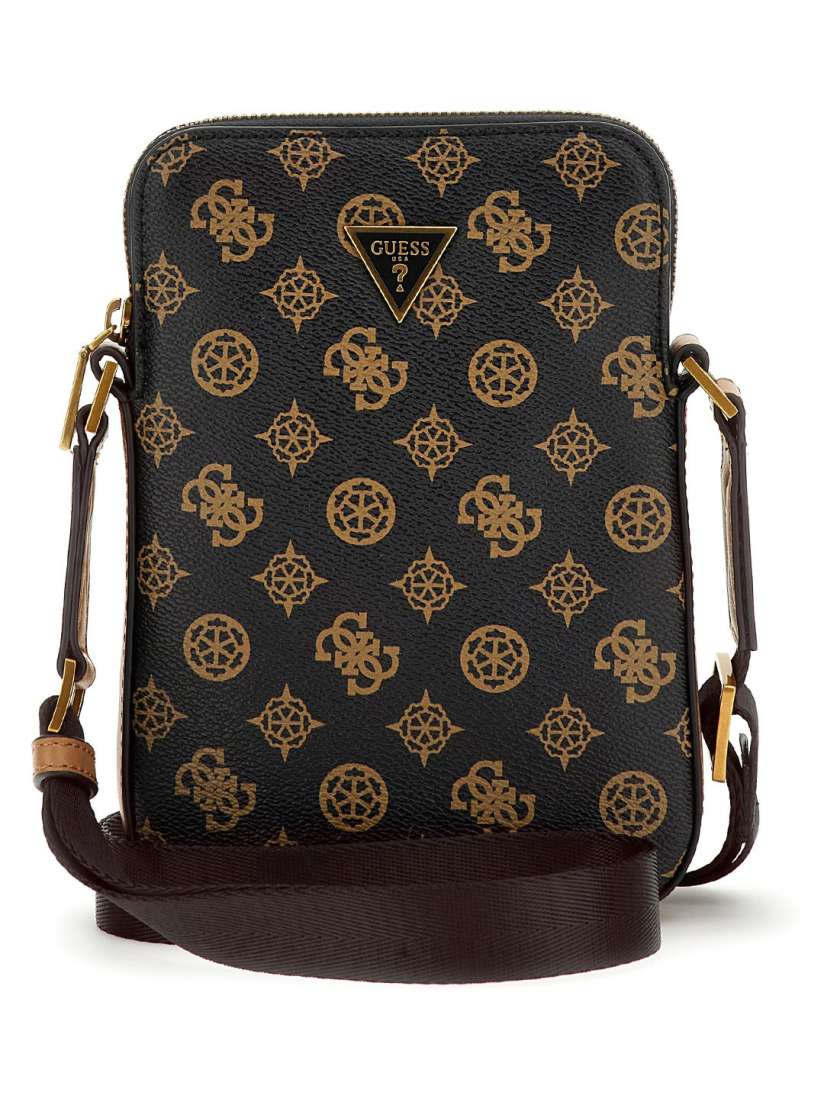 Buy GUESS Men Brand Logo Printed Messenger Bag Messenger Bag for Men 27431946 Myntra