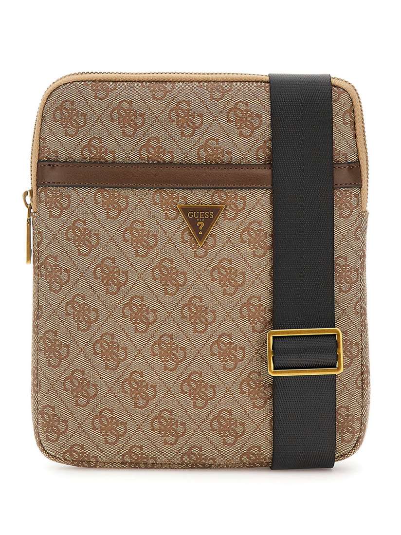 Buy GUESS Men Brand Logo Printed Messenger Bag Messenger Bag for Men 27431970 Myntra