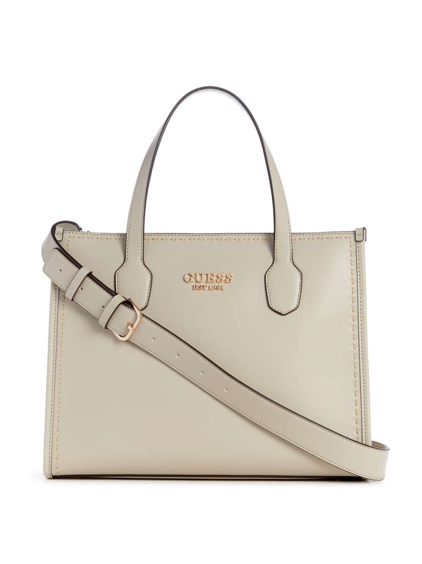 Buy GUESS Structured Handheld Bag Handbags for Women 27432052 Myntra