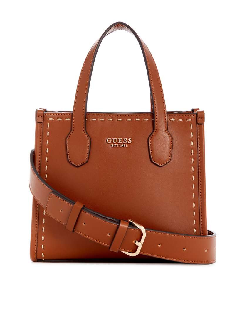 Buy GUESS Structured Handheld Bag Handbags for Women 27432072 Myntra