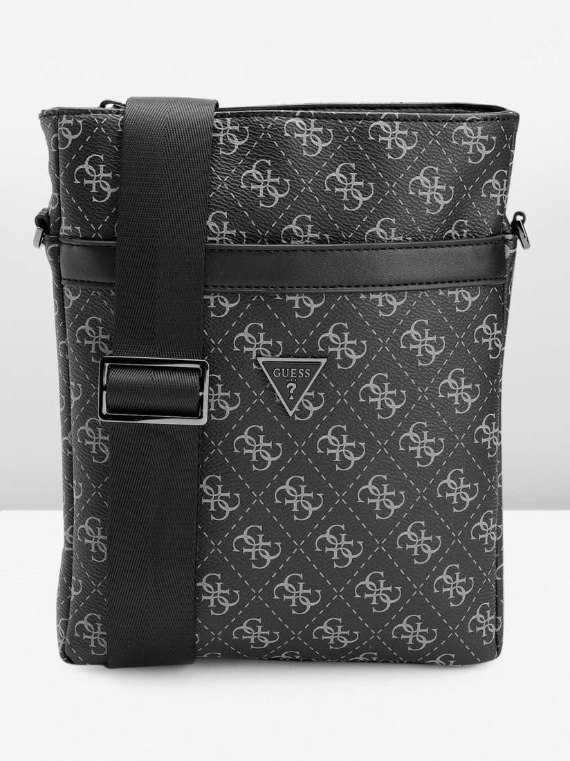 Guess city logo bag best sale