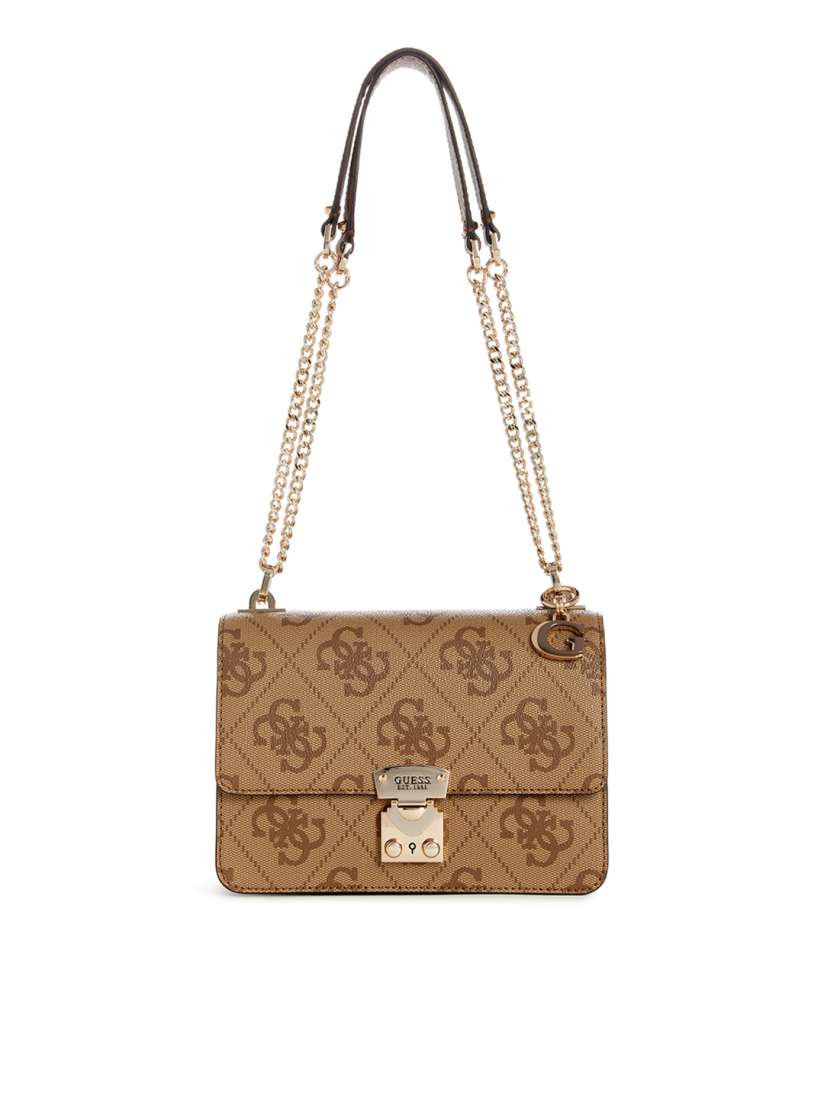 Guess printed handbags top