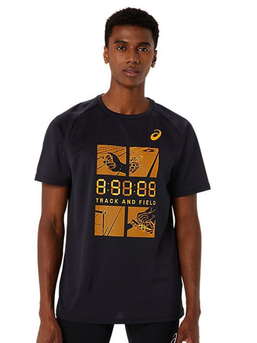 Buy ASICS Track Practice Graphic T Shirt Tshirts for Men 27432694 Myntra