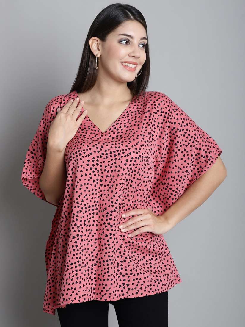 Kaftan tops myntra clearance