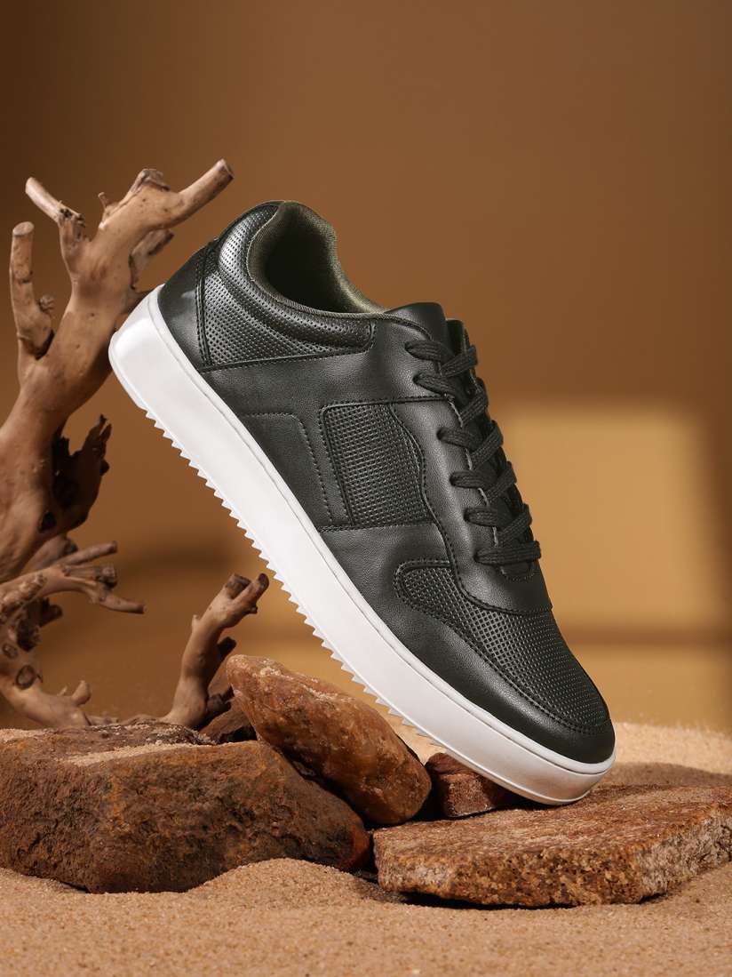 Buy Roadster The Lifestyle Co. Men Textured Sneakers Casual Shoes for Men 27437562 Myntra