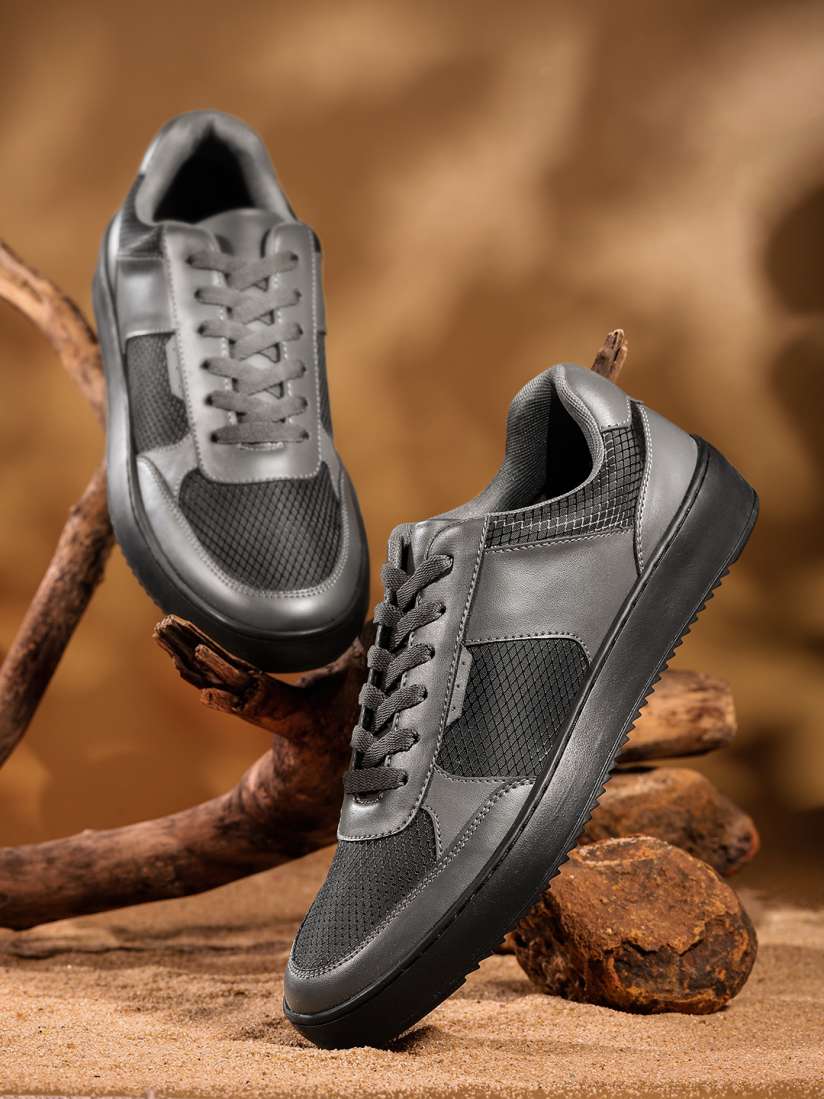 Buy Roadster The Lifestyle Co. Men Textured Sneakers Casual Shoes for Men 27437594 Myntra