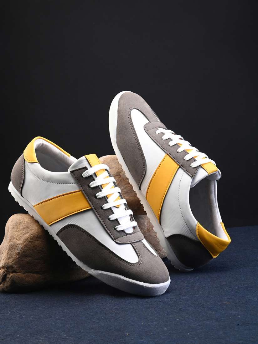 Buy The Roadster Lifestyle Co. Men Tokyo Pulse Sneakers Casual Shoes for Men 27440870 Myntra