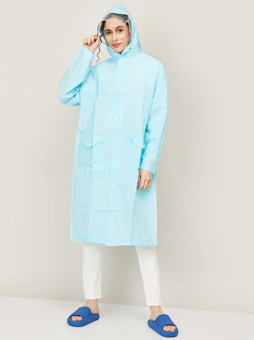 Raincoat myntra deals