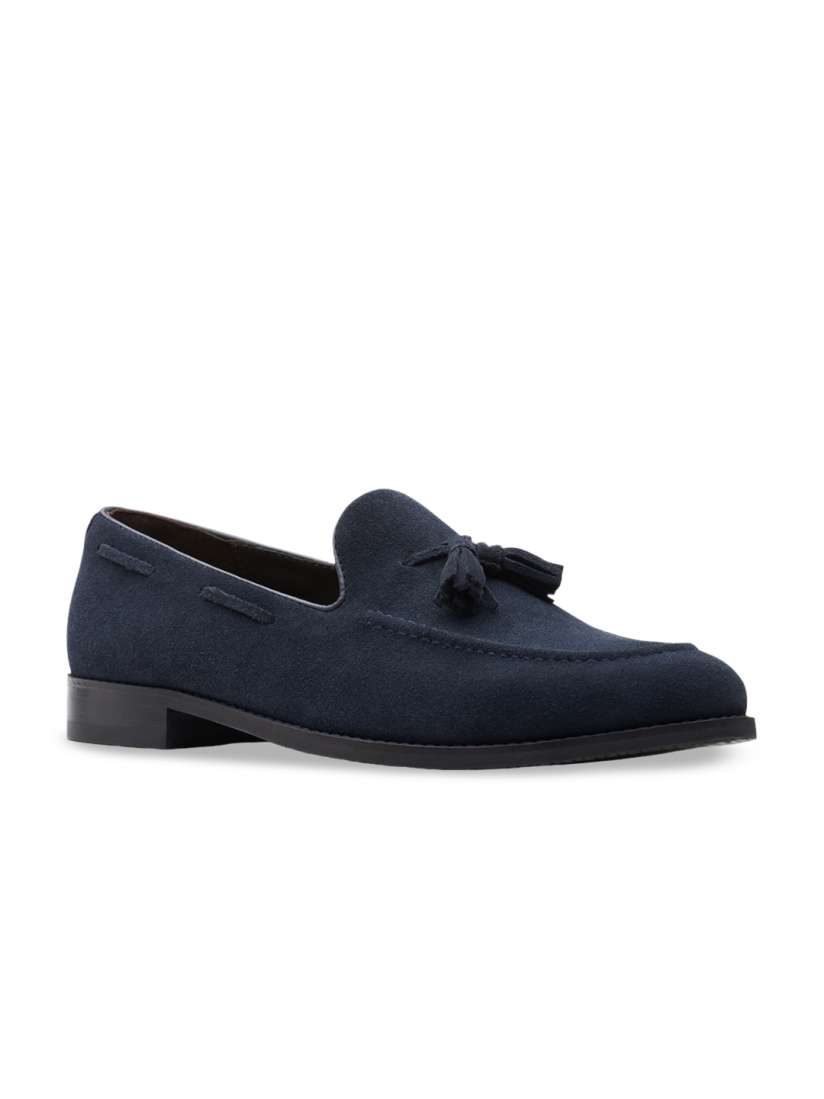 Clarks tassel loafers shop